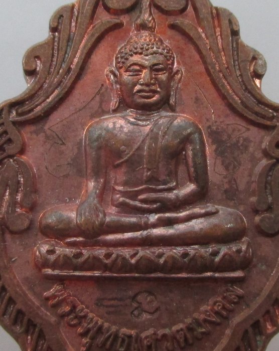 "เคาะเดียว" เหรียญพระพุทธเศวตมงคล วัดบางกะจะ จ อยุธยา ปี๔๙  จาร