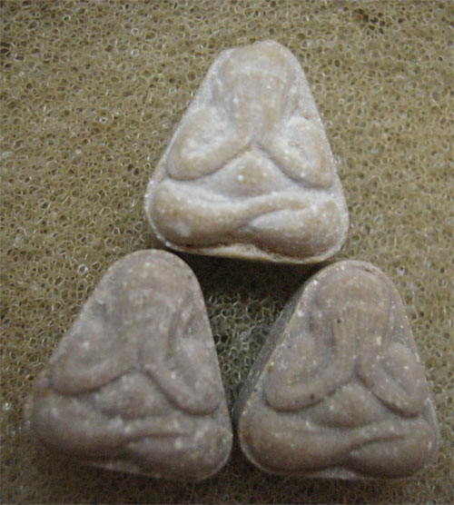 พระปิดตาฟ้าลั่น หลวงพ่อเกษม ๒๕๑๗