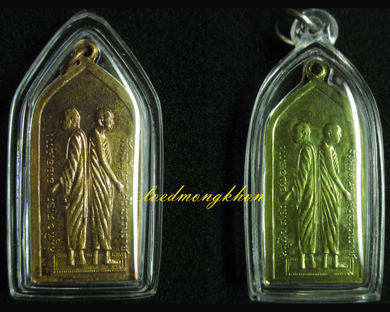 เปิดคู่ครับ พ่อท่านคล้าย พิมพ์ยืน วัดสวนขัน ปี 14 