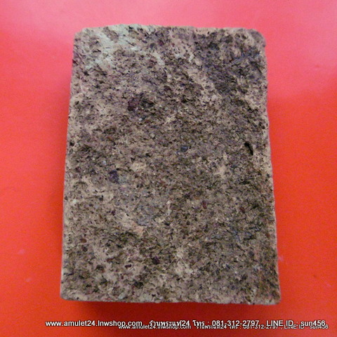 พระเจ้าสิบชาติ พระแผงตัดเดี่ยว กรุวัดกระชาย อยุธยา ปางมารวิชัย ตัดเดี่ยว ลงรักปิดทองเดิมจากกรุ