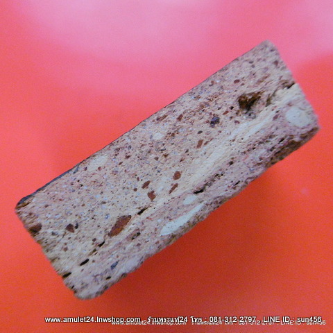 พระเจ้าสิบชาติ พระแผงตัดเดี่ยว กรุวัดกระชาย อยุธยา ปางมารวิชัย ตัดเดี่ยว ลงรักปิดทองเดิมจากกรุ