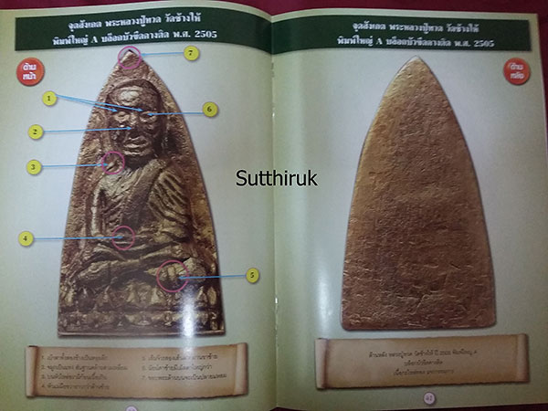 หนังสือ ชี้จุดตำหนิพิมพ์นิยม พระหลวงปู่ทวด วัดช้างให้