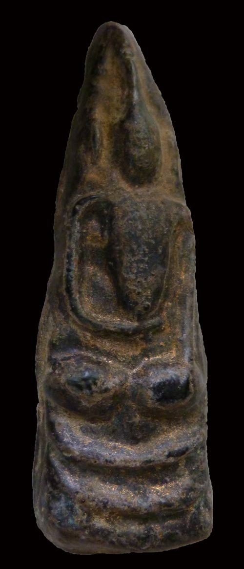 พระว่านจำปาสัก พิมพ์สะด้งกลับ สูง 5 ซม. ไม่ค่อยเจอครับ