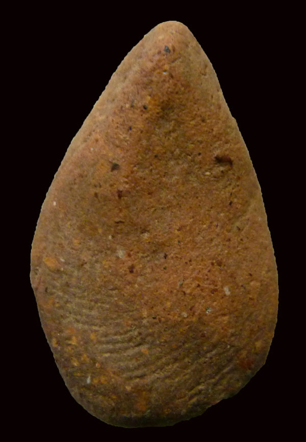 พระนางพิจิตรกรุร่องไม้แดง คีรีมาศ จ.สุโขทัย เนื้อดิน