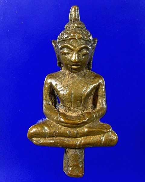 พระยอดธงอยุธยา พิมพ์สมาธิ