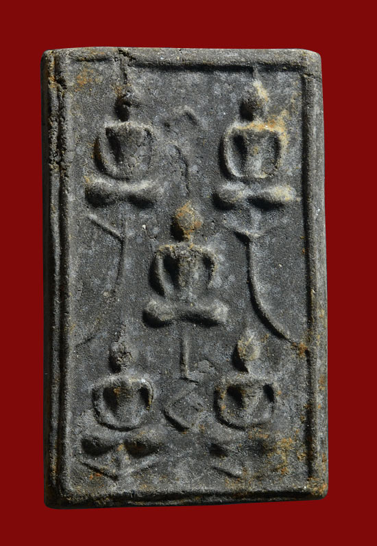 พระเจ้าห้าพระองค์หลวงพ่อเงิน วัดบางคลาน พ.ศ.2516 