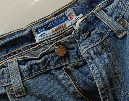 ยีนส์ OLD NAVY ของแท้ แบรนด์ USA เอว 33 ครับ