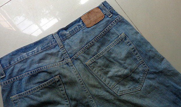 ยีนส์ OLD NAVY ของแท้ แบรนด์ USA เอว 33 ครับ