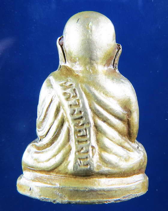 รูปหล่อหลวงพ่อเงิน วัดบางคลาน ปี 15 พิมพ์คอแอล อัลปาก้า ต๊อกโค๊ต