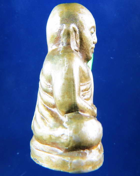 รูปหล่อหลวงพ่อเงิน วัดบางคลาน ปี 15 พิมพ์คอแอล อัลปาก้า ต๊อกโค๊ต