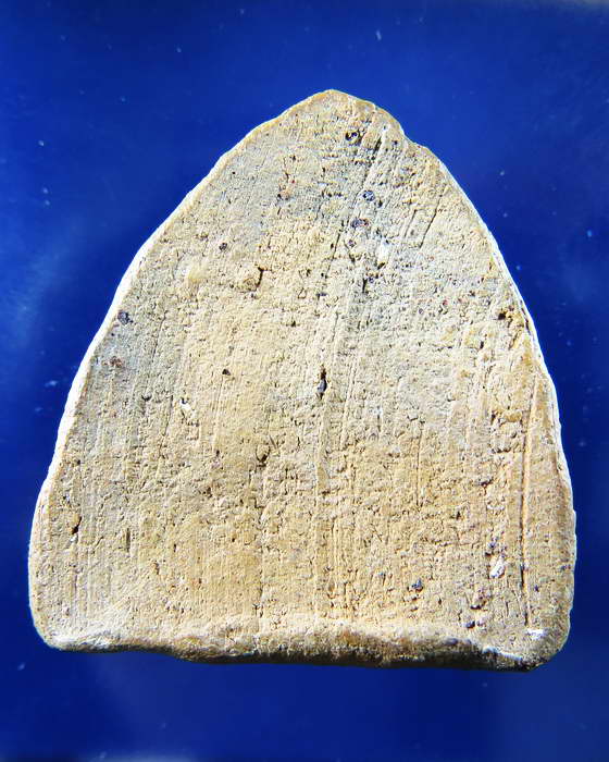 หลวงพ่อโต พิมพ์สมาธิ เนื้อดิน วัดบางกระทิง 