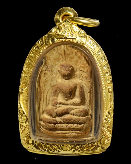 พระคง กรุเก่า จ.ลำพูน ฟอร์มตรง สภาพสวย+ตลับทอง+บัตรรับรองครับ ไม่เอาตลับลด15,000บาทครับ