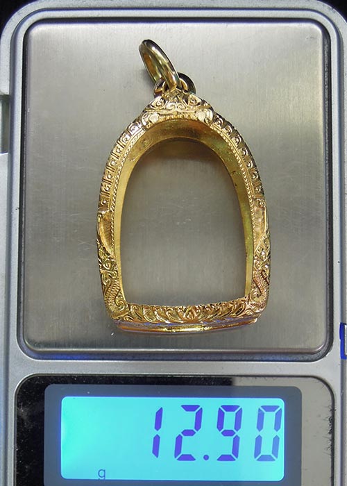 พระคง กรุเก่า จ.ลำพูน ฟอร์มตรง สภาพสวย+ตลับทอง+บัตรรับรองครับ ไม่เอาตลับลด15,000บาทครับ