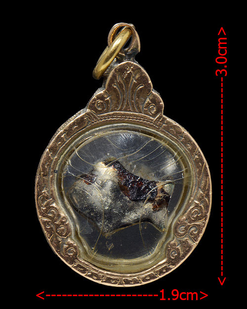 ปลาตะเพียนเงิน ตะเพียนทอง พอกครั่ง หลวงพ่อจง วัดหน้าต่างนอก จ.อยุธยา+เลี่ยมนาคเดิมครับ