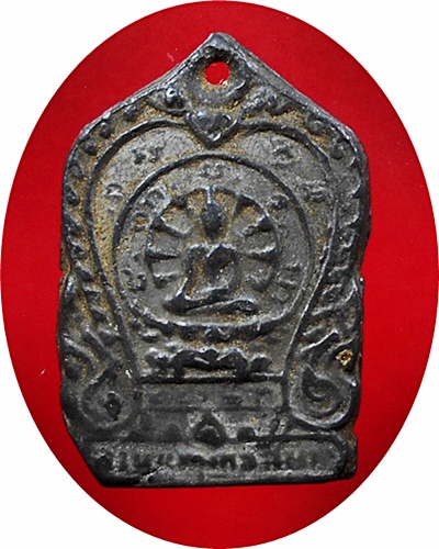 ***เหรียญใบเสเมา"งานผูกพัทธสีมา" วัดตรีทศเทพวรวิหาร พระอารามหลวง ปี2492 เขตบางลำพู กรุงเทพฯ เนื้อชิน