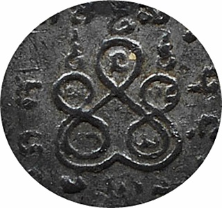 ***เหรียญใบเสเมา"งานผูกพัทธสีมา" วัดตรีทศเทพวรวิหาร พระอารามหลวง ปี2492 เขตบางลำพู กรุงเทพฯ เนื้อชิน