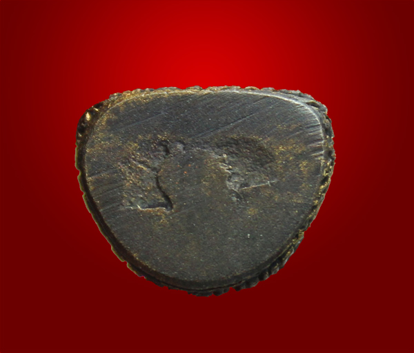 [ วัดใจ 100 บาท ] [ รูปหล่อหลวงปู่สงฆ์ วัดศาลาลอย ฐานประมาณ 1.3 cm. ไม่ทราบปีสร้าง