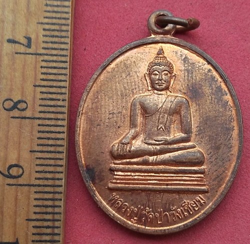 วัดใจเริ่ม 10 บาท กับ เหรียญหลวงปู่วัดป่าวังเชียม หลัง หลวงปู่เขียน วัดจอมพระ ปี45 …AD77