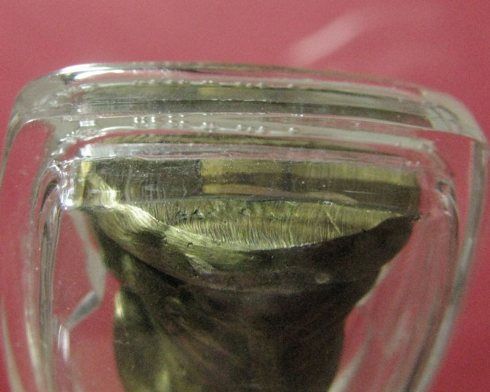 รูปหล่อหลวงพ่อเงิน รุ่นช้างคู่ ปี 26