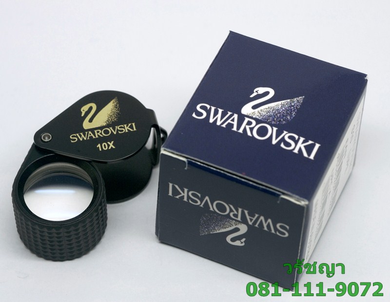 แบรนด์ดัง มาแรง !!! กล้องส่องพระ Swarovki เลนส์แก้วคริสตัล 3 ชั้น เคลือบมัลติโค๊ท ขนาด10X18mm. ให้ภา