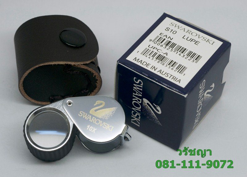 แบรนด์ดัง มาแรง !!! กล้องส่องพระ Swarovki เลนส์แก้วคริสตัล 3 ชั้น เคลือบมัลติโค๊ท ขนาด10X18mm. ให้ภา