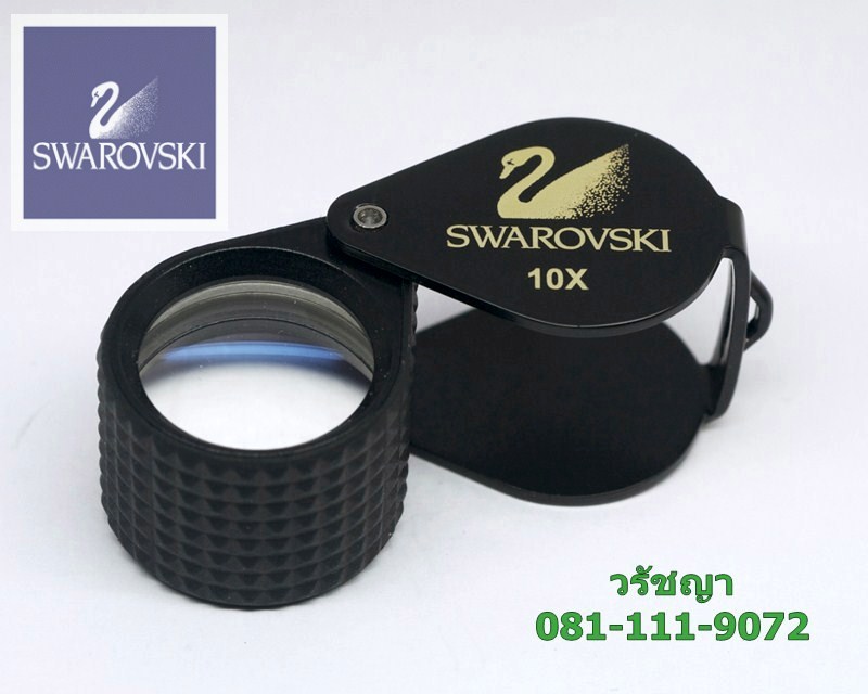 แบรนด์ดัง มาแรง !!! กล้องส่องพระ Swarovki เลนส์แก้วคริสตัล 3 ชั้น เคลือบมัลติโค๊ท ขนาด10X18mm. ให้ภา