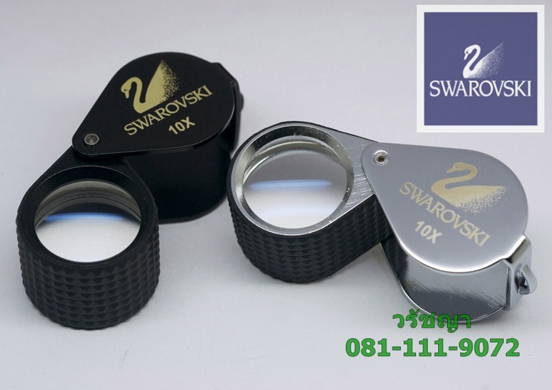 แบรนด์ดัง มาแรง !!! กล้องส่องพระ Swarovki เลนส์แก้วคริสตัล 3 ชั้น เคลือบมัลติโค๊ท ขนาด10X18mm. ให้ภา
