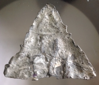 พระแผงปาฎิหารย์ (หน้าบัน8องค์) เนื้อชินเงิน กรุวัดราชบูรณะ จ.พระนครศรีอยุธยา