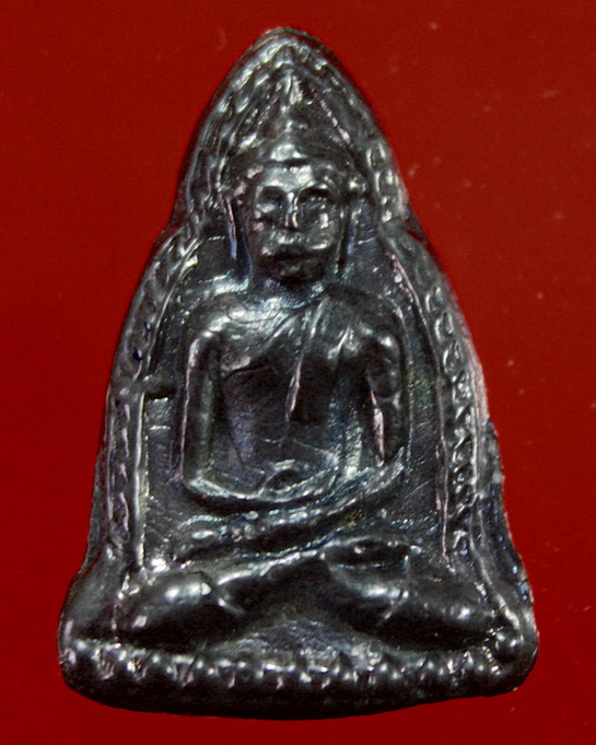 พระชินราชก้ามปู หลวงพ่อเงินวัดดอนยายหอม เนื้อเมฆพัตร