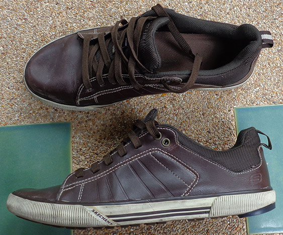 รองเท้า SKETCHERS ของแท้ ทรงฮิตทั่วโลก สวยๆเลยครับ 