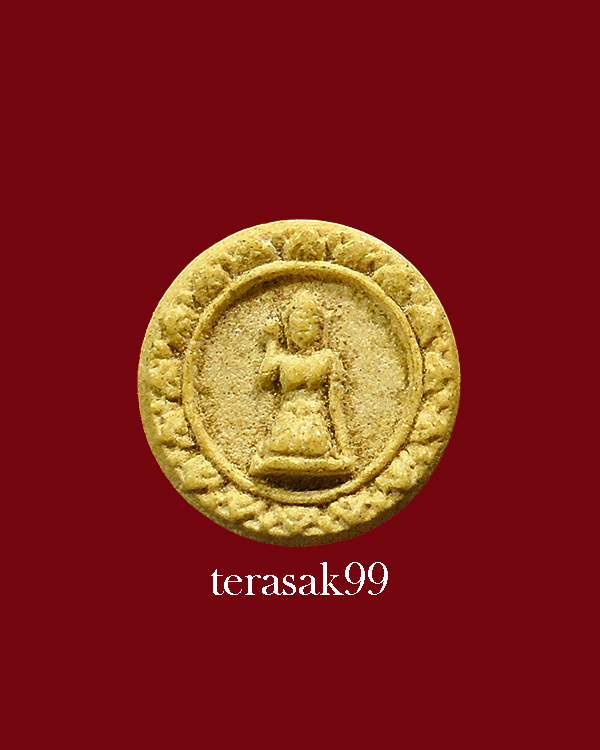 นางกวักจันทร์ลอย หลวง่พอเปิ่น วัดบางพระ ออกวัดโคกเขมา ปี2509 ราคาเบาๆ (2)