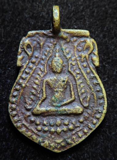 พระพุทธชินราช ดูเก่าสวยดี ไม่ทราบที่ครับ