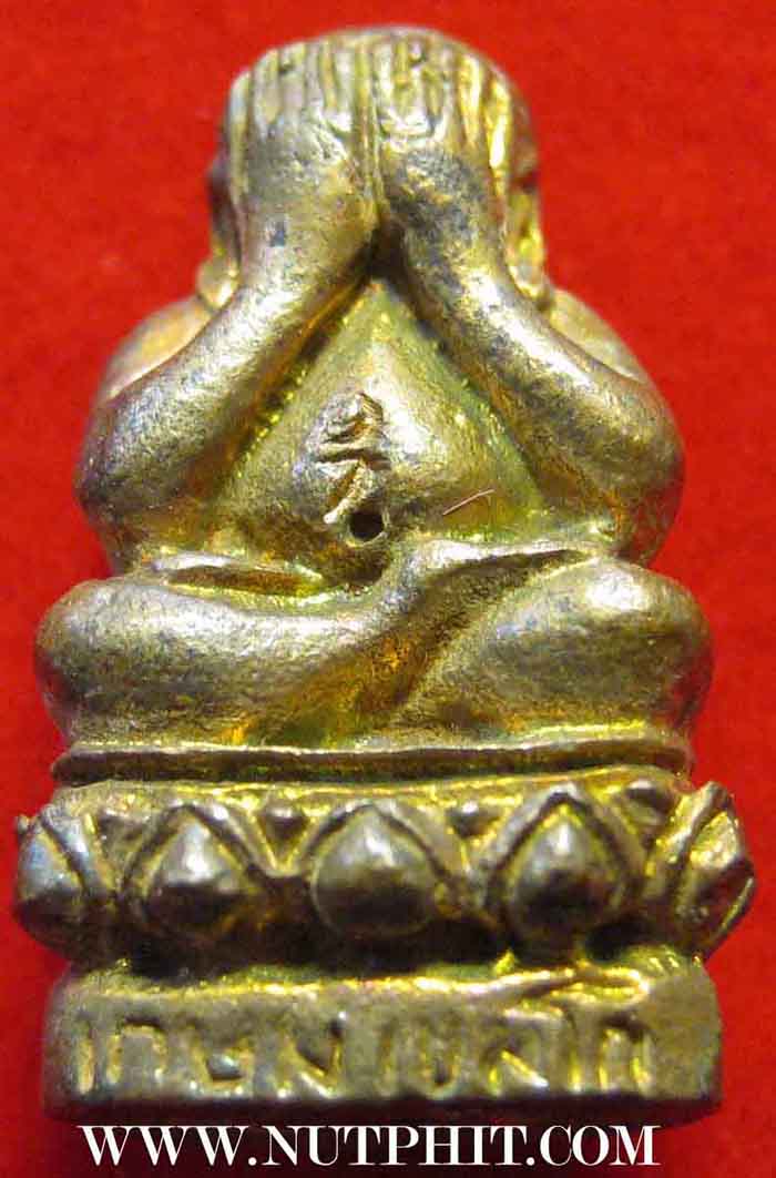 76* พระปิดตาสารพัดดี ลพ.เกษม เขมโก รุ่นพุทธคุณ ตามตำรามีปรากฎครับ*