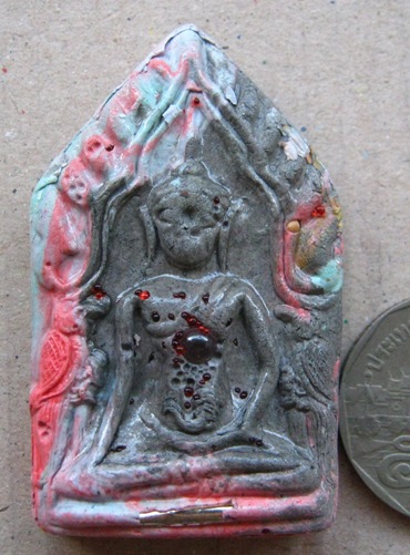 ขุนแผน ครูบากฤษณะ วัดป่ามหาวัน จ.นครราชสีมา ตะกรุดเงิน หายาก