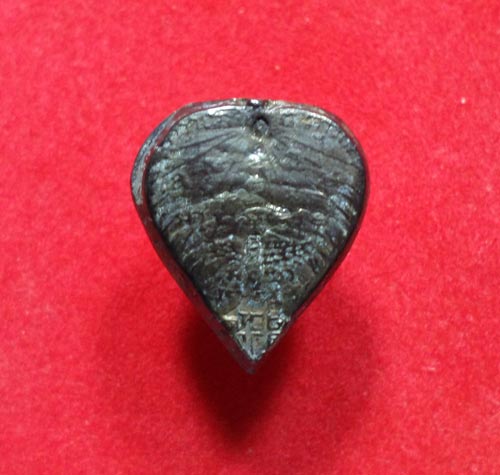 เหรียญหล่อใบโพธิ์      วัดบวรเนื้อเมฆพัตรปี2484หายาก