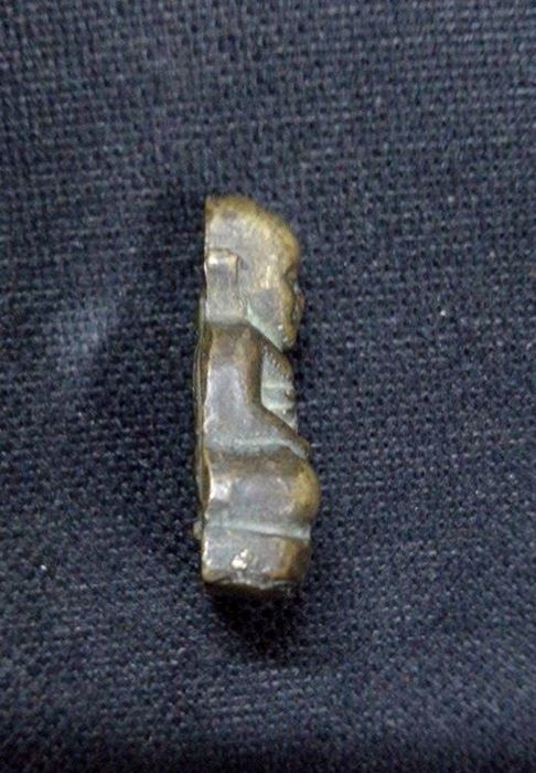 หลวงพ่อเงิน ครึ่งซีกหลังรูปเหมือน ออกวัดวังตะโก บางคลาน พิจิตร ปี 2521 หลังรูปเหมือน 