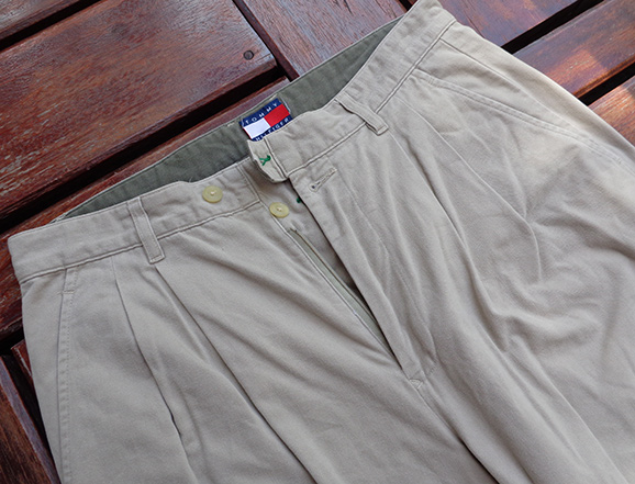 กางเกง TOMMY HILFIGER ของแท้ แบรนด์ดัง USA เอว36, สวยมากตัวนี้ ลดไปสี่พันกว่า