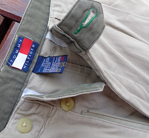 กางเกง TOMMY HILFIGER ของแท้ แบรนด์ดัง USA เอว36, สวยมากตัวนี้ ลดไปสี่พันกว่า