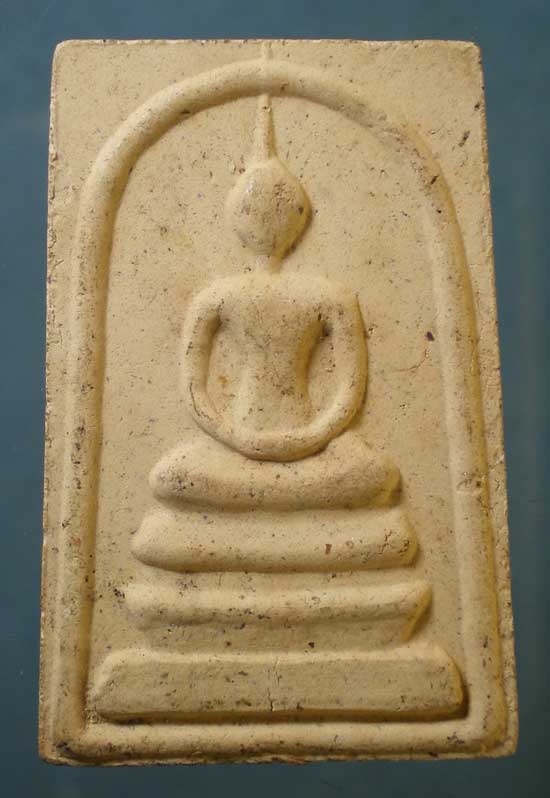 สมเด็จ ฝังตะกรุด1ดอก หลัง จปร. หลวงพ่อเกษม