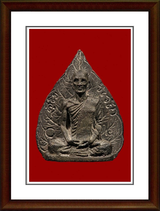 รูปเหมือนใบโพธิ์เจ้าคุณนรฯ วัดเทพศิรินทราวาส 