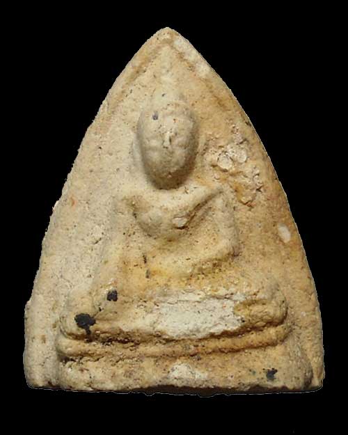 หลวงพ่อโต กรุวัดหลักสี่ราษฏร์สโมสร จ.สมุทรสาคร ปี 2500