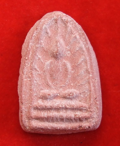 พระกลีบบัว กรุวัดเจ้ามูล ธนบุรี สภาพสวย ด้านหลังจารยันต์ มะอะอุ สภาพสวย จำนวน 2 องค์