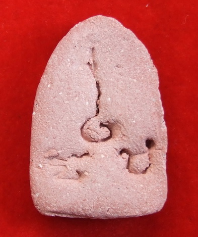 พระกลีบบัว กรุวัดเจ้ามูล ธนบุรี สภาพสวย ด้านหลังจารยันต์ มะอะอุ สภาพสวย จำนวน 2 องค์