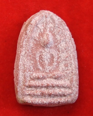 พระกลีบบัว กรุวัดเจ้ามูล ธนบุรี สภาพสวย ด้านหลังจารยันต์ มะอะอุ สภาพสวย จำนวน 2 องค์