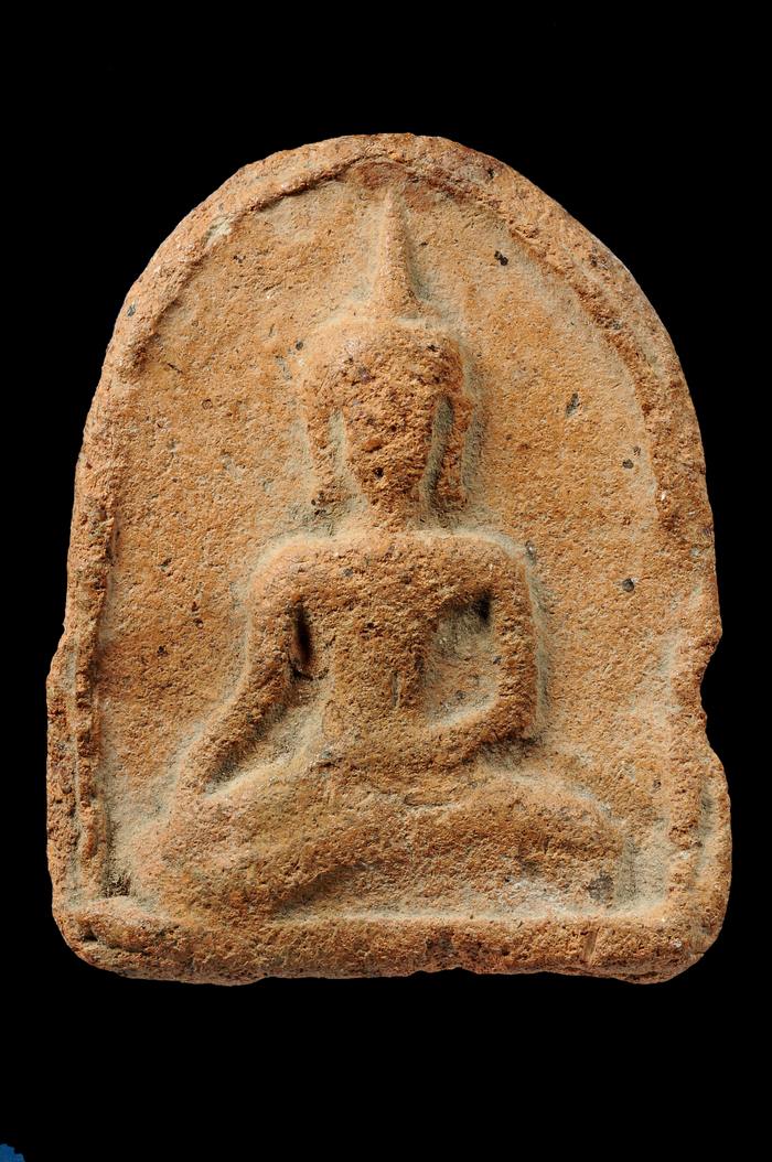 พระขุนไกร กรุวัดพระรูป พิมพ์หน้าใหญ่ (นิยม)