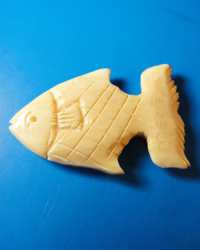 ปลาตะเพียน หลวงพ่อเปิ่น วัดบางพระ(ตัวที่ 3)***เคาะเดียว***