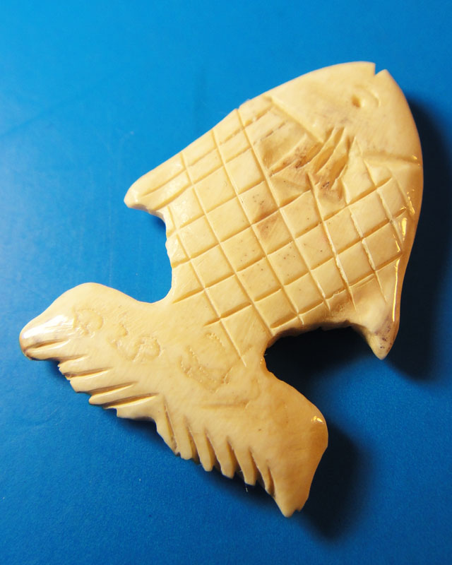 ปลาตะเพียน หลวงพ่อเปิ่น วัดบางพระ(ตัวที่ 3)***เคาะเดียว***