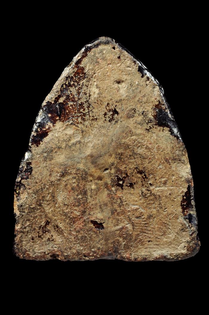 พระหลวงพ่อโต ลงรัก พิมพ์มารวิชัย สภาพสวย