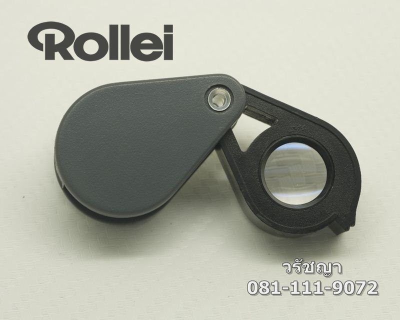 กล้องส่องพระ Rollei-K 10x (เยอรมัน) หน้าเลนส์14mm. เลนส์แก้วใสเคลือบมัลติโค๊ท ให้ภาพคมชัดโฟกัสนิ่ง ม