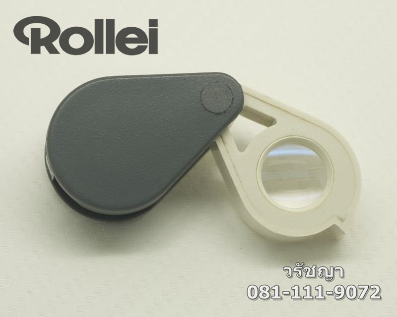 กล้องส่องพระ Rollei-K 10x (เยอรมัน) หน้าเลนส์14mm. เลนส์แก้วใสเคลือบมัลติโค๊ท ให้ภาพคมชัดโฟกัสนิ่ง ม